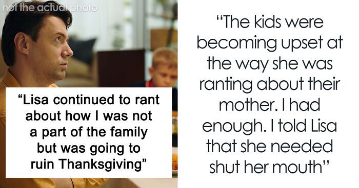 Husband Drags His Wife And Kids From Thanksgiving Celebration After Sister Throws A Major Tantrum