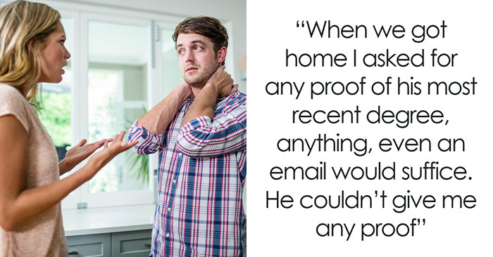 Woman Shocked To Realize She Can’t Trust What Her Husband Says As He’s A Pathological Liar