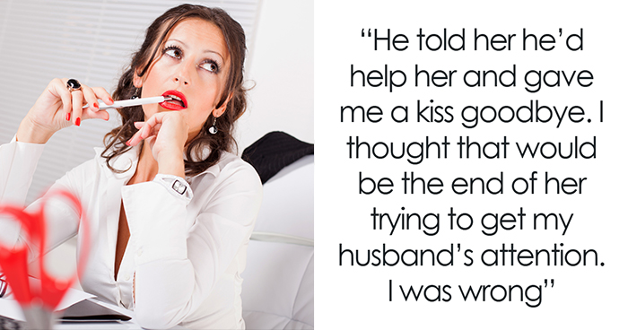 Woman Sees Husband’s Coworker Flirting With Him, Deals With It In The Most Petty But Brilliant Way