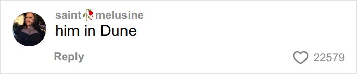 Screenshot of a social media comment mentioning Timothée Chalamet in Dune amid EsDeeKid masked rapper theory discussion. Screenshot of a social media comment mentioning Timothée Chalamet in Dune amid EsDeeKid masked rapper theory discussion.