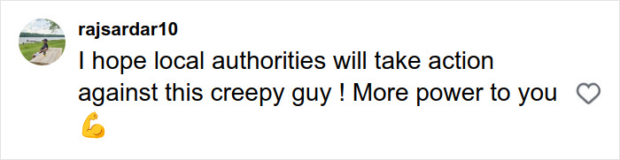 Comment warning about a local man's vile act shared by a woman revealing disturbing truth about solo traveling. Comment warning about a local man's vile act shared by a woman revealing disturbing truth about solo traveling.