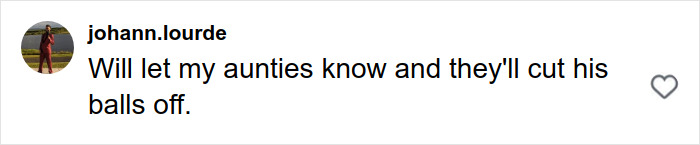 Comment on social media expressing anger and support related to disturbing truth about solo traveling being revealed. Comment on social media expressing anger and support related to disturbing truth about solo traveling being revealed.