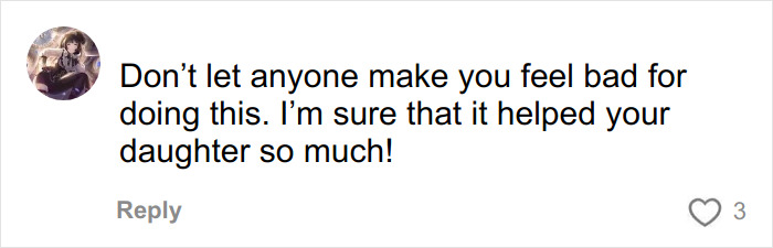 Comment supporting a mom who allows her 16-year-old daughter to change her racist name after bullying at school. Comment supporting a mom who allows her 16-year-old daughter to change her racist name after bullying at school.