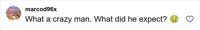 Screenshot of a social media comment reacting to a disturbing solo traveling incident involving a local man’s vile act. Screenshot of a social media comment reacting to a disturbing solo traveling incident involving a local man’s vile act.