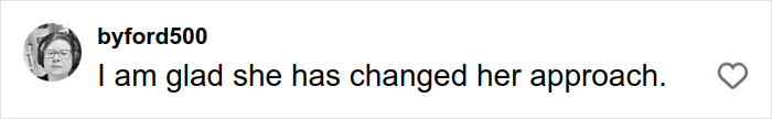 Comment on social media from user byford500 expressing approval of Florence Pugh's changed approach regarding age gap with Zach Braff. Comment on social media from user byford500 expressing approval of Florence Pugh's changed approach regarding age gap with Zach Braff.