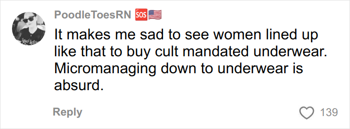 Mormon Women Go Crazy Over “More Revealing” Version Of Sacred Underwear, Line Up For Hours Outside Stores