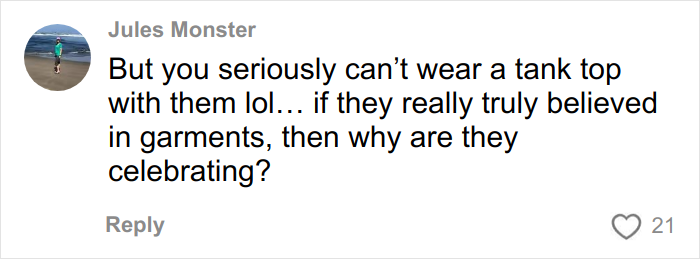 Mormon Women Go Crazy Over “More Revealing” Version Of Sacred Underwear, Line Up For Hours Outside Stores