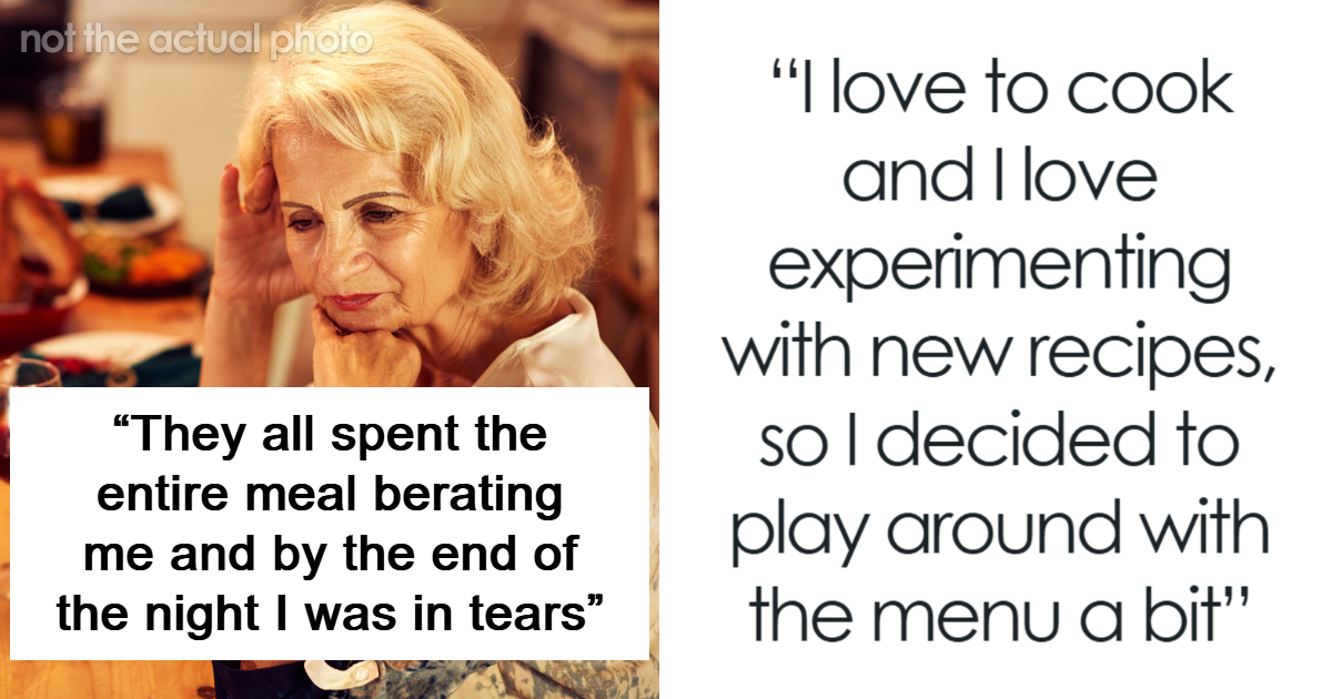 “I’m Probably A Horrible Wife”: MIL Leaves Woman In Tears With Cruel Comments Over Thanksgiving