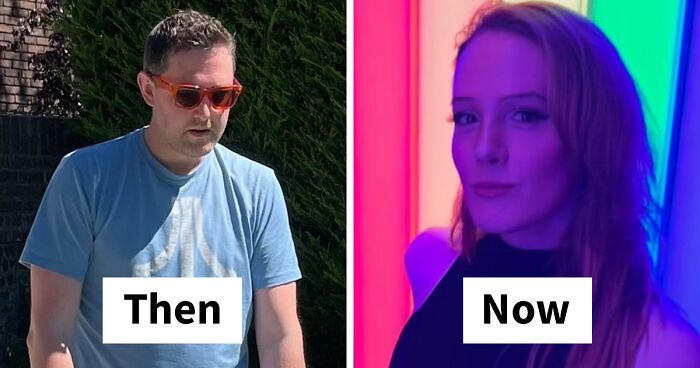 92 Stunning Before-And-Afters That Prove Anyone Can Completely Reinvent Themselves