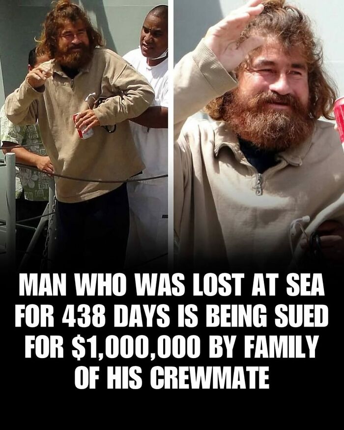 Man with beard and long hair shares daily facts and interesting stories on IG page gaining millions of followers.