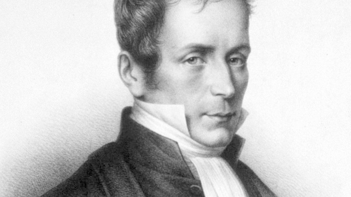 Black and white portrait of a man in 19th century attire, related to Rihanna slapped him fascinating facts article.