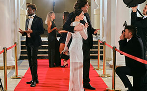 Teen Takes His Divorced Mom To Gala To Make Her Feel Special But The Evening Takes An Unexpected Turn