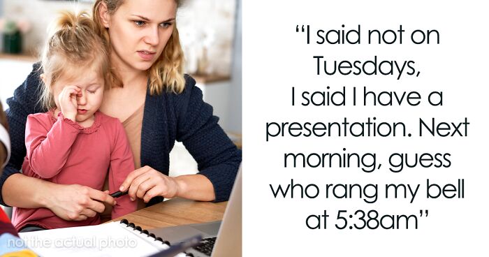 Woman Is Blamed For “Gatekeeping Childcare” Because She Refused To Keep Doing It For Free