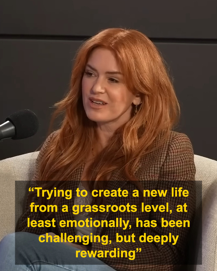 Isla Fisher Reveals Emotional Struggle After 'Difficult' Divorce With Sacha Baron Cohen Isla Fisher Reveals Emotional Struggle After 'Difficult' Divorce With Sacha Baron Cohen
