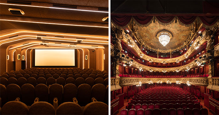 I Photographed The Most Beautiful Theatres And Concert Halls In Paris (31 Pics)