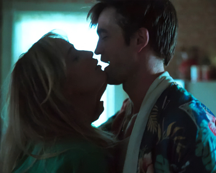 A woman and a man in an intimate moment, symbolizing Jennifer Lawrence confessing male co-stars punished her. A woman and a man in an intimate moment, symbolizing Jennifer Lawrence confessing male co-stars punished her.