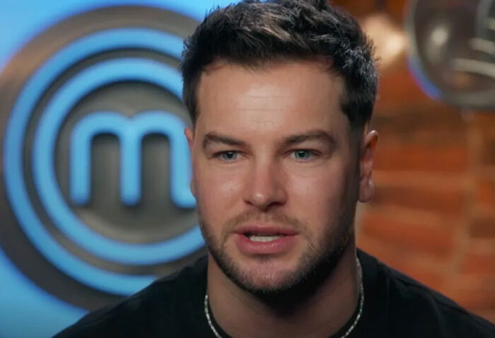 Chris Hughes speaking on reality TV show, capturing JoJo Siwa fans stunned and confused by his confession. Chris Hughes speaking on reality TV show, capturing JoJo Siwa fans stunned and confused by his confession.