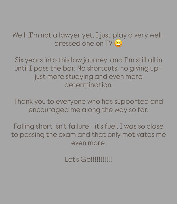 Motivational text about determination and persistence in passing the bar exam from a law journey perspective. Motivational text about determination and persistence in passing the bar exam from a law journey perspective.