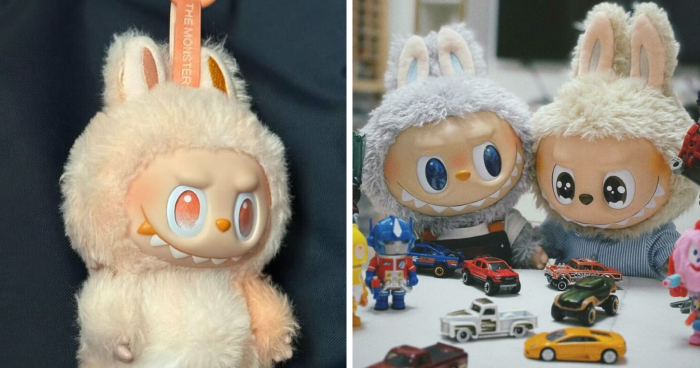 Original Labubu Dolls Have Become A Hot Property Amid The Wave Of Counterfeits