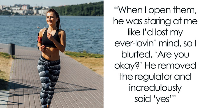 Woman Mistakenly Crashes A Military Exercise In Her Undies, Walks Away Mortified But With A Date