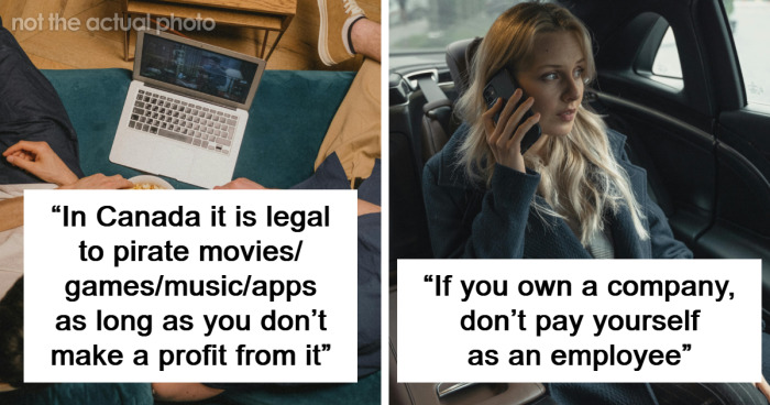 Lawyers Are Sharing The Most Interesting Laws And Loopholes They Know