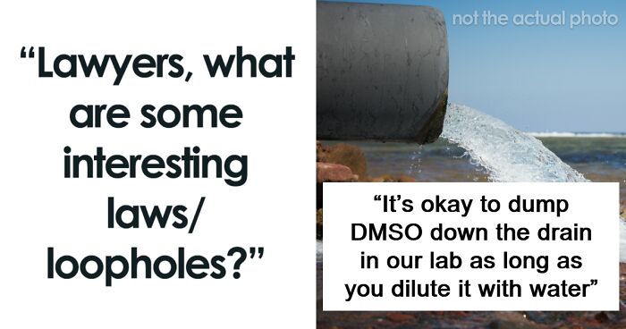 43 Interesting Laws And Loopholes You Might Not Have Heard Of Before