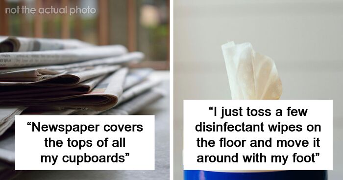 “I Just Use My Leaf Blower”: 81 Easy Cleaning Hacks That Might Save You Loads Of Time