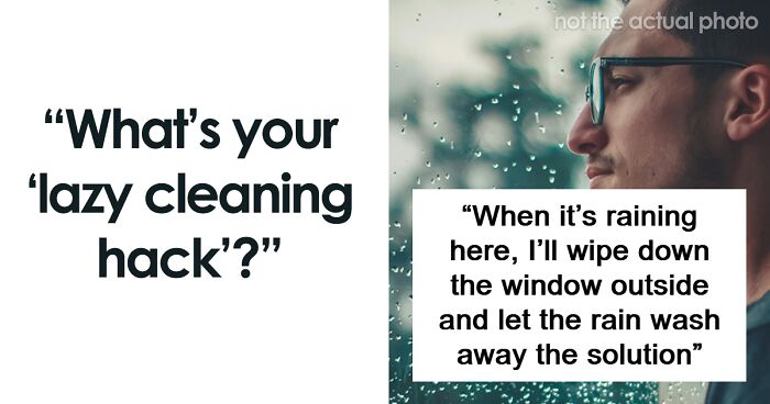 “I Just Use My Leaf Blower”: 81 Easy Cleaning Hacks That Might Save You Loads Of Time