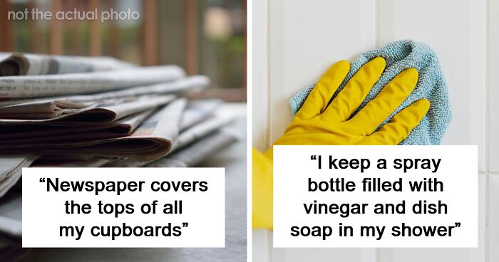 “I Just Use My Leaf Blower”: 81 Easy Cleaning Hacks That Might Save You Loads Of Time