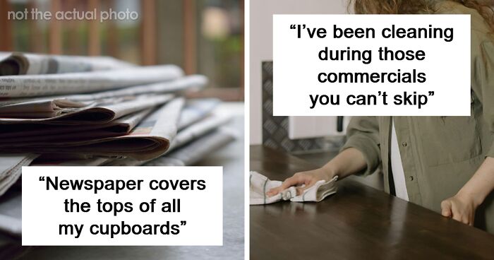 “I Just Use My Leaf Blower”: 81 Easy Cleaning Hacks That Might Save You Loads Of Time