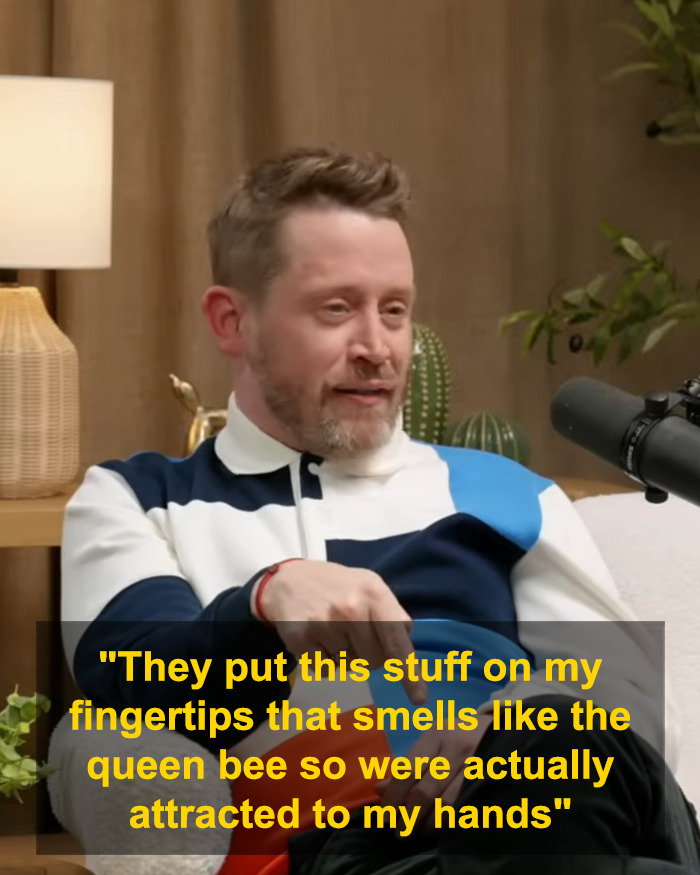 Actor discusses the terrifying truth behind filming the infamous tragic scene from My Girl involving bees. Actor discusses the terrifying truth behind filming the infamous tragic scene from My Girl involving bees.