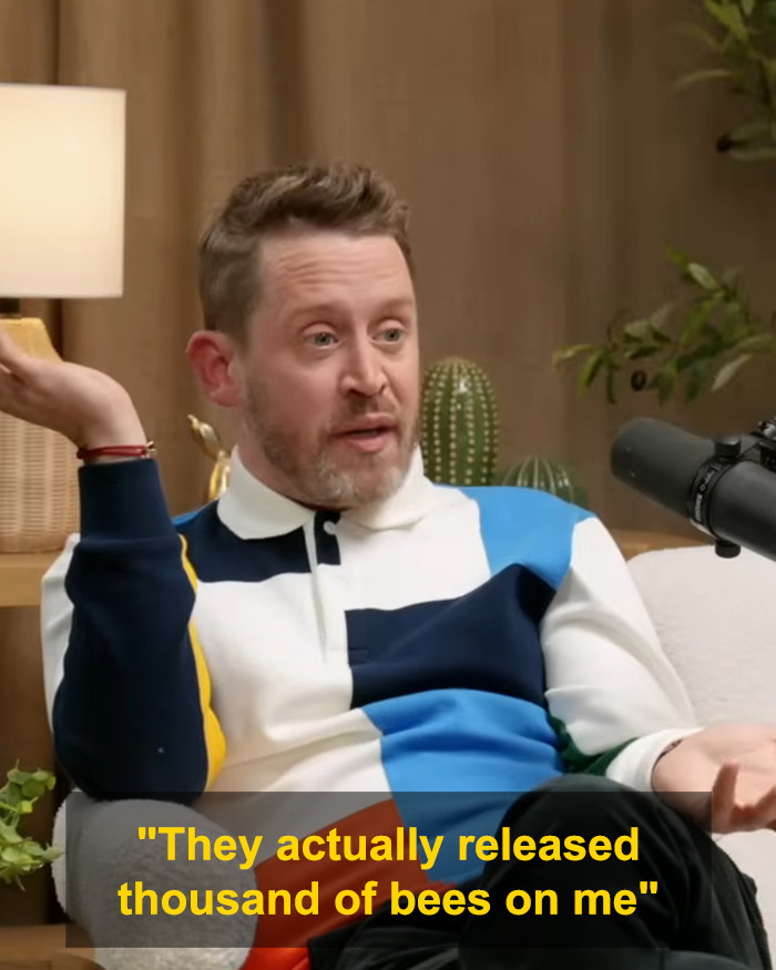 A man shares the terrifying truth behind the infamous tragic scene from My Girl during an interview. A man shares the terrifying truth behind the infamous tragic scene from My Girl during an interview.