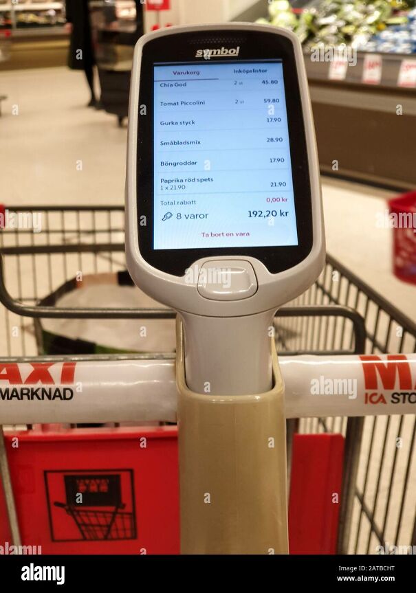malm-sweden-february-1-2020-the-grocery-store-ica-maxi-has-updated-the-firmware-of-the-hand-scanner-that-people-use-to-shop-faster-2ATBCHT.jpg