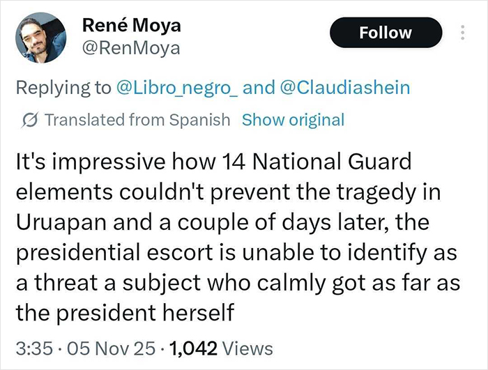 Man kisses and fondles Mexican president while she is speaking to a crowd, highlighting the reality for many women. Man kisses and fondles Mexican president while she is speaking to a crowd, highlighting the reality for many women.