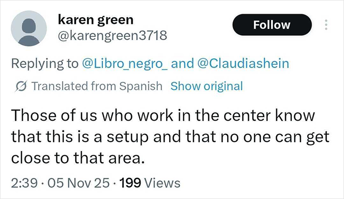 Man kisses and fondles Mexican president while she speaks to crowd, highlighting reality for a lot of women. Man kisses and fondles Mexican president while she speaks to crowd, highlighting reality for a lot of women.