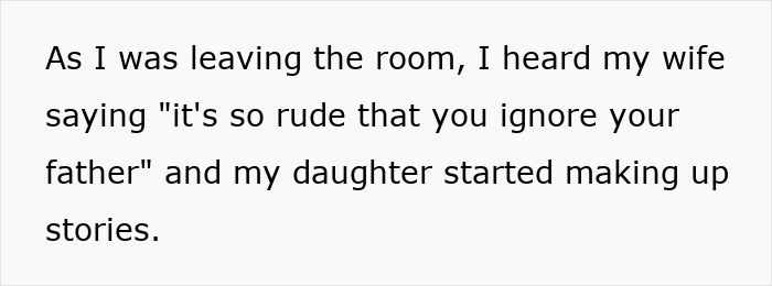 Text showing a man suffering a teen’s rude attitude for years, considering dumping his whole family.