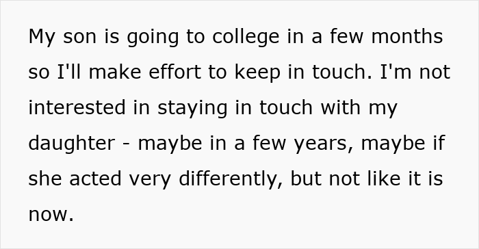 Man dealing with teen’s rude attitude for years contemplates ending relationships with his whole family.