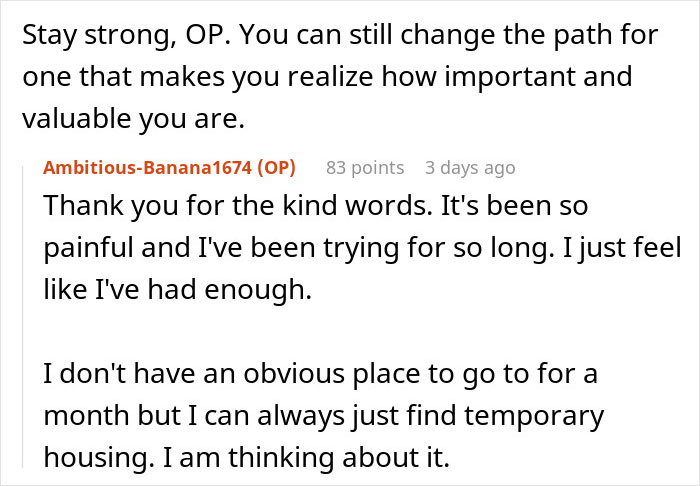 Screenshot of an online forum where a man shares his struggle with a teen’s rude attitude over five years.