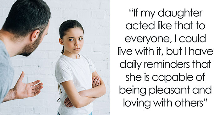 14YO Is So Unpleasant That Her Dad Wants To Move Out