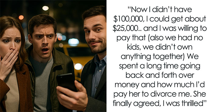 Man Catches Wife Cheating, Delighted As Her BF’s Confession Saves Him $25K Divorce Payout