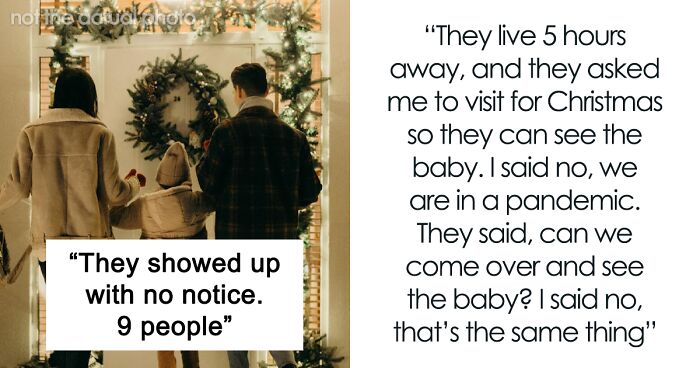 Family Tries To “Surprise” Man On Christmas By Arriving At 1 A.M., Gets Kicked Out Instead