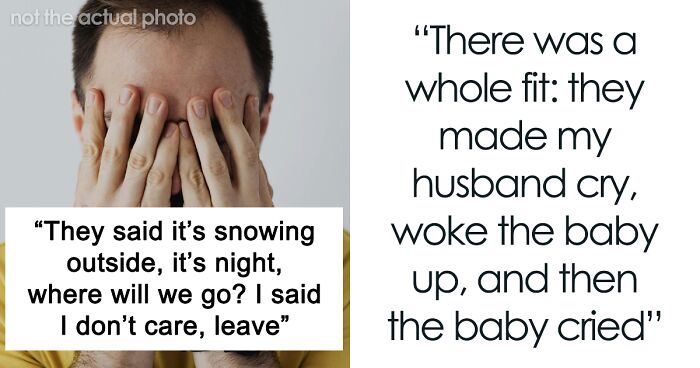 Family Learns The Power Of “No” The Hard Way After Showing Up Uninvited For Christmas Eve