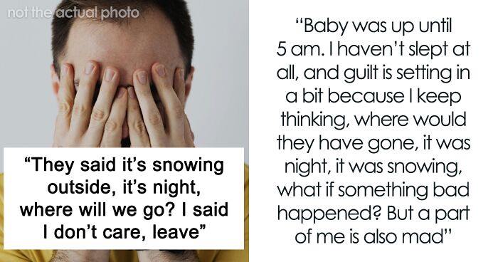 Family Tries To “Surprise” Man On Christmas By Arriving At 1 A.M., Gets Kicked Out Instead