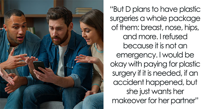 24YO Sparks Drama By Suing Half-Brother As He Won’t Use Family Fund For Her Plastic Surgeries