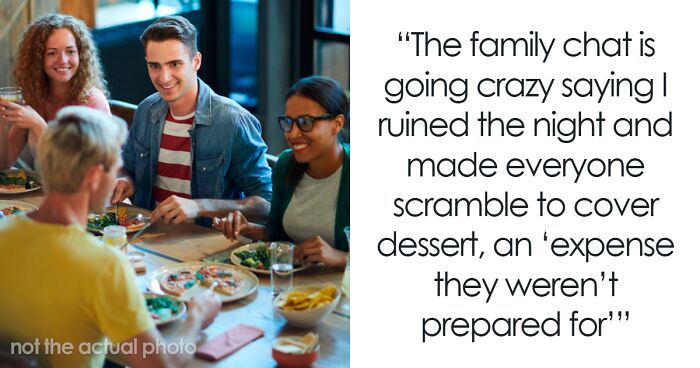 “My Biggest Ick”: Rich Man Refuses To Pay For A Cake His SIL Ordered Behind His Back