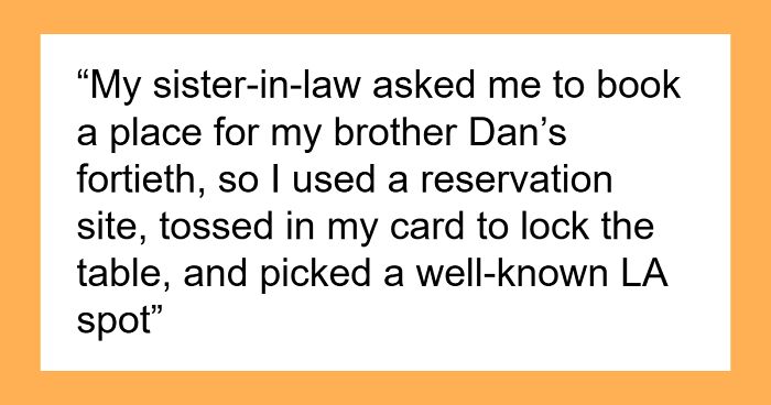 “My Biggest Ick”: Rich Man Refuses To Pay For A Cake His SIL Ordered Behind His Back