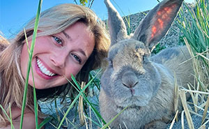 The Heartwarming Story Of A Frail Rabbit Who Found Love And A New Life