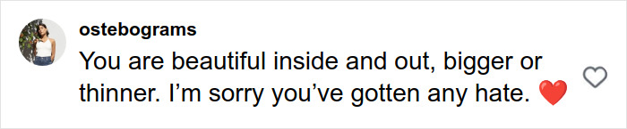 Comment on social media expressing support and kindness in response to stretch marks on your skin discussions. Comment on social media expressing support and kindness in response to stretch marks on your skin discussions.