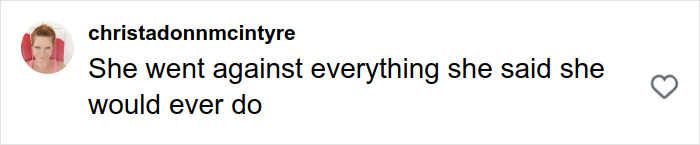 Comment on social media expressing disbelief about someone's actions related to stretch marks on skin transformation. Comment on social media expressing disbelief about someone's actions related to stretch marks on skin transformation.