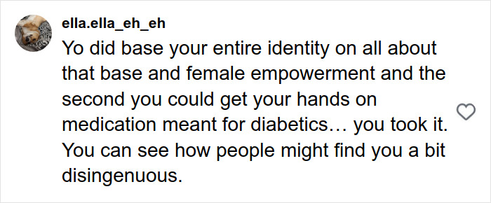 Comment on social media discussing stretch marks on your skin and personal transformation empowerment. Comment on social media discussing stretch marks on your skin and personal transformation empowerment.